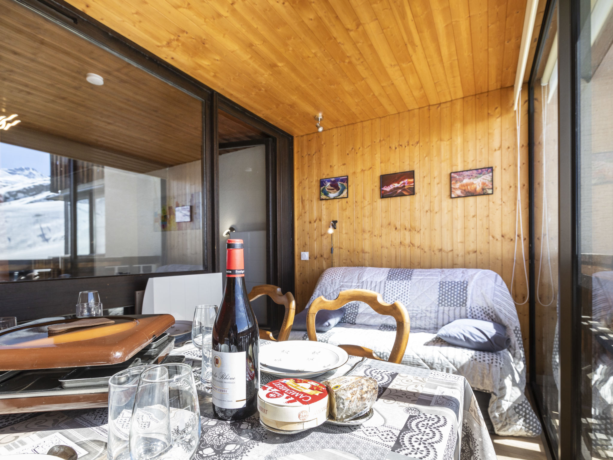 Photo 3 - Apartment in Les Belleville with terrace and mountain view