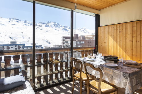 Photo 8 - Appartement en Les Belleville avec terrasse et vues sur la montagne