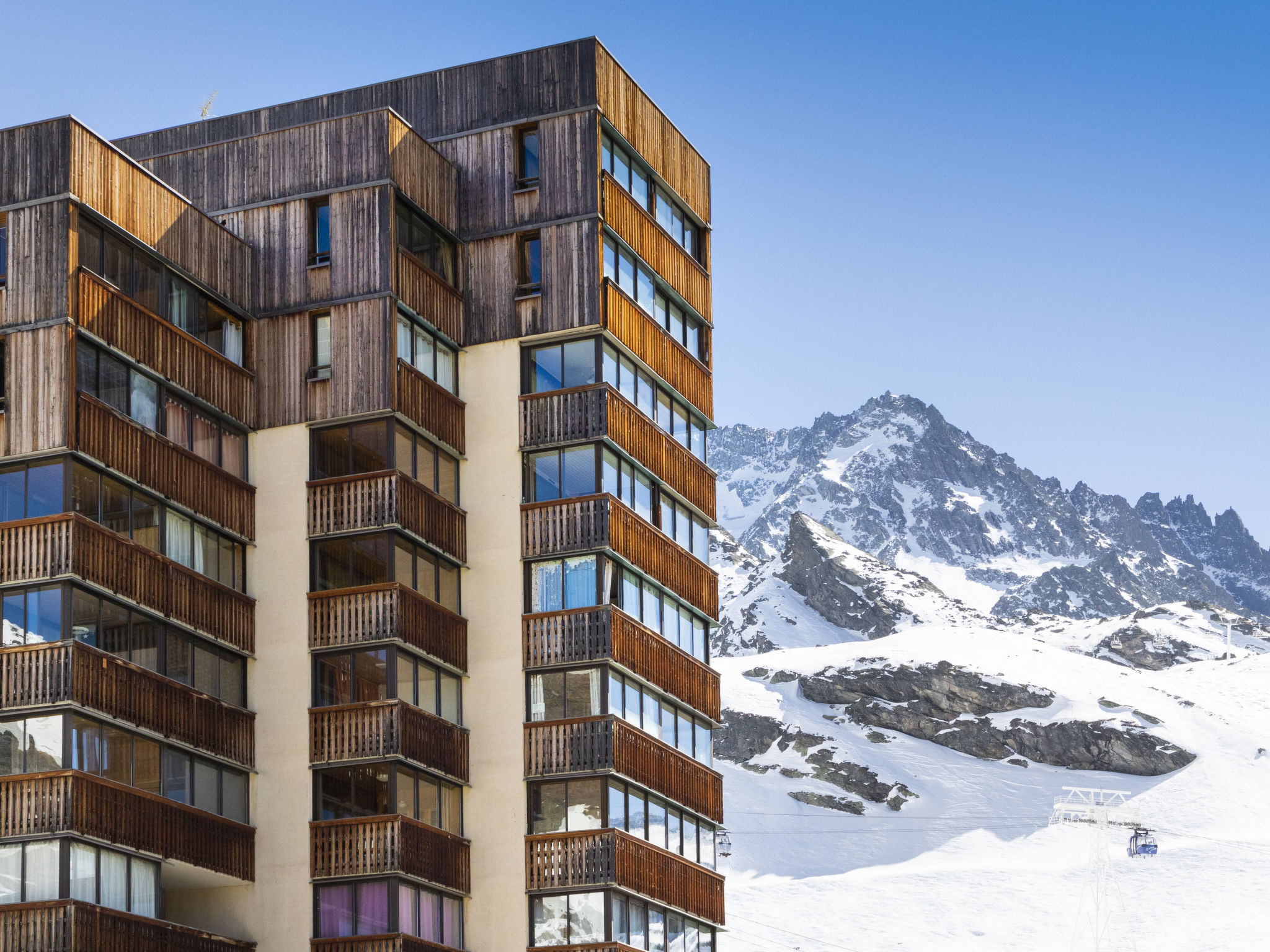 Photo 24 - Apartment in Les Belleville with terrace and mountain view