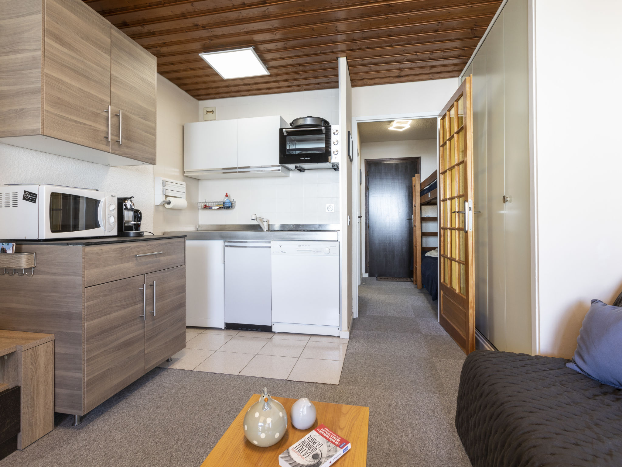 Photo 10 - Apartment in Les Belleville with terrace and mountain view