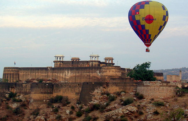 Paseo en globo aerostático - Foto 4