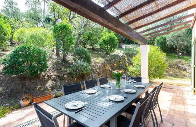 Haus mit 5 Schlafzimmern in Sainte-Maxime mit privater pool und garten - Foto 3