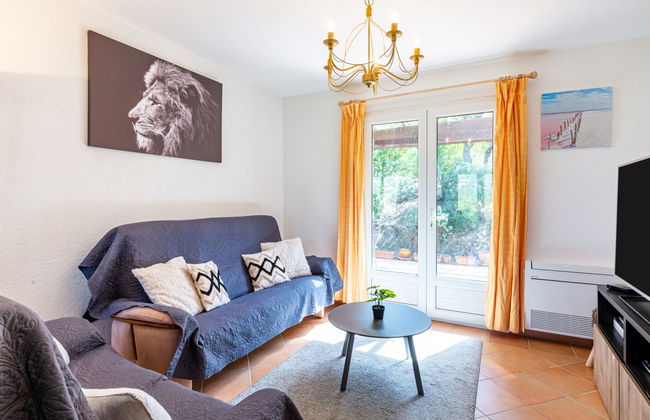 Haus mit 5 Schlafzimmern in Sainte-Maxime mit privater pool und garten - Foto 6