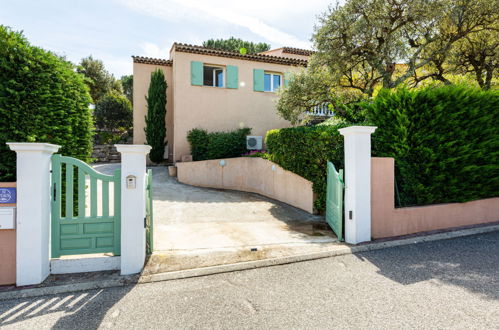 Foto 20 - Casa de 4 habitaciones en Sainte-Maxime con piscina privada y vistas al mar