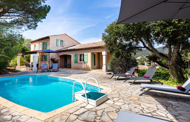 Haus mit 5 Schlafzimmern in Sainte-Maxime mit privater pool und garten - Foto 17