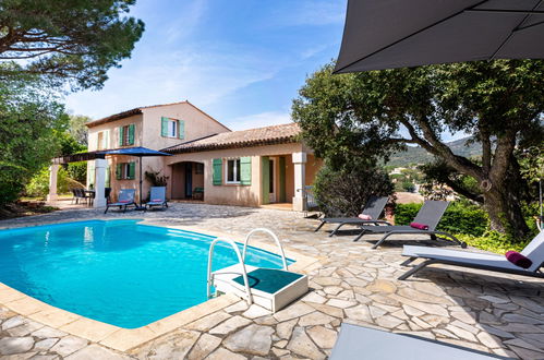 Foto 17 - Casa con 4 camere da letto a Sainte-Maxime con piscina privata e giardino