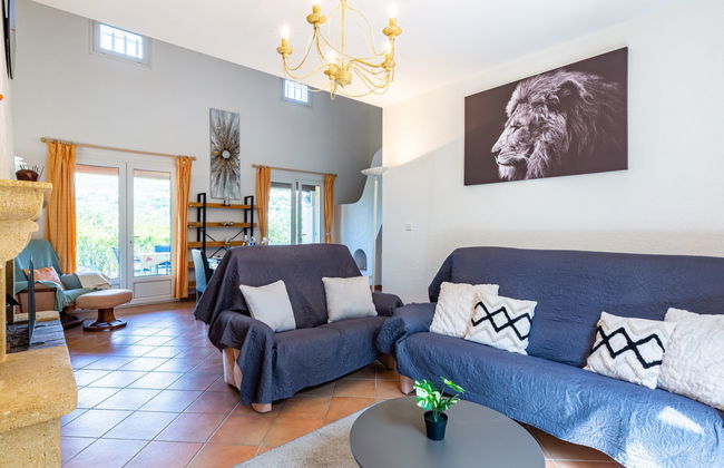 Haus mit 5 Schlafzimmern in Sainte-Maxime mit privater pool und garten - Foto 4