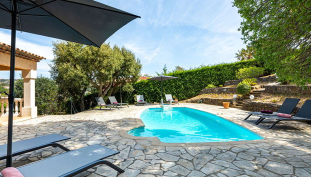 Haus mit 5 Schlafzimmern in Sainte-Maxime mit privater pool und garten - Foto 2