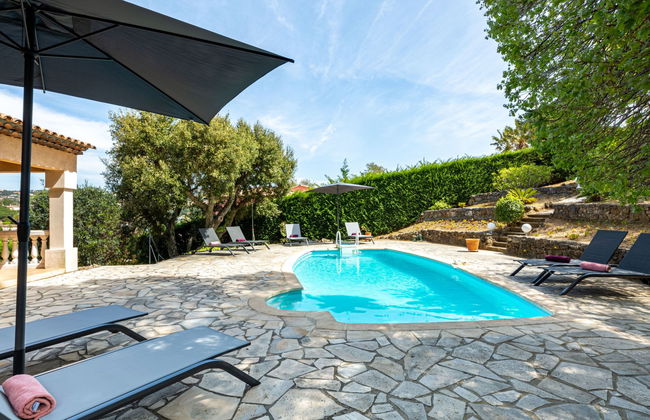 Haus mit 5 Schlafzimmern in Sainte-Maxime mit privater pool und garten - Foto 2
