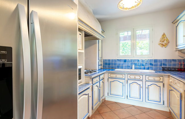 Haus mit 5 Schlafzimmern in Sainte-Maxime mit privater pool und garten - Foto 10
