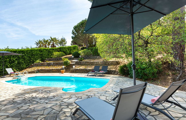 Haus mit 5 Schlafzimmern in Sainte-Maxime mit privater pool und garten - Foto 19