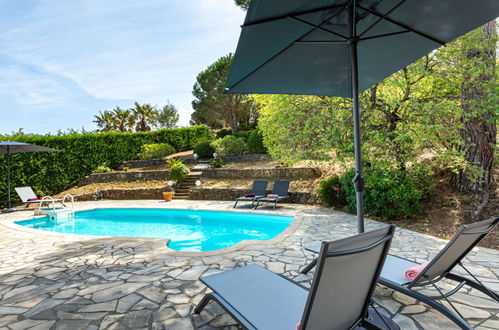 Photo 19 - Maison de 4 chambres à Sainte-Maxime avec piscine privée et vues à la mer