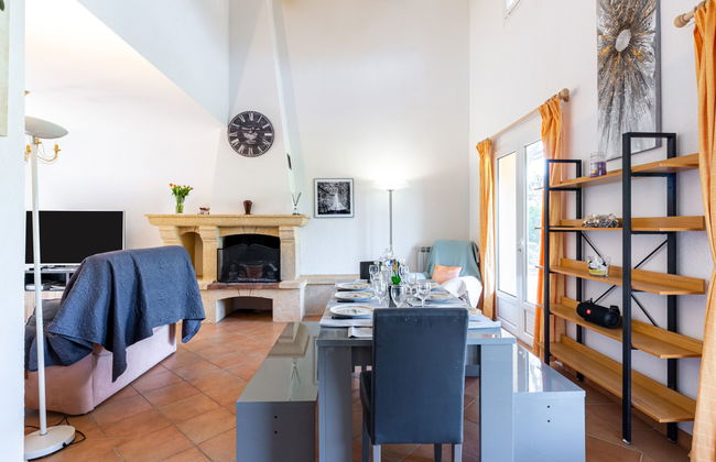 Haus mit 5 Schlafzimmern in Sainte-Maxime mit privater pool und garten - Foto 7