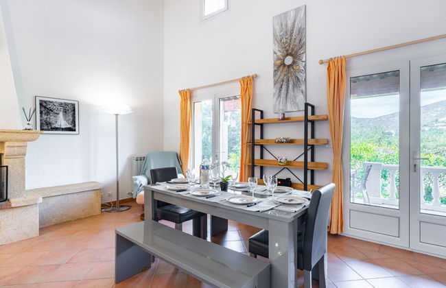Haus mit 5 Schlafzimmern in Sainte-Maxime mit privater pool und garten - Foto 9
