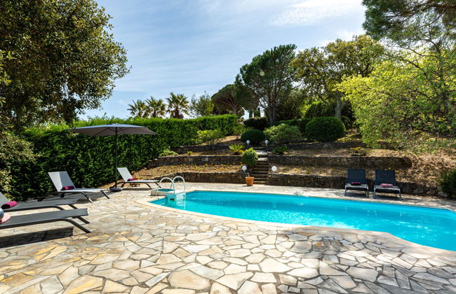 Haus mit 5 Schlafzimmern in Sainte-Maxime mit privater pool und garten - Foto 18
