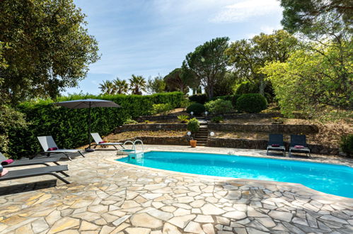 Foto 18 - Casa con 4 camere da letto a Sainte-Maxime con piscina privata e vista mare