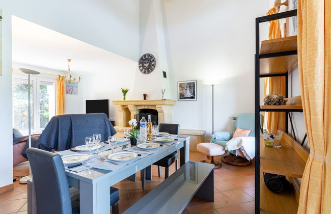 Haus mit 5 Schlafzimmern in Sainte-Maxime mit privater pool und garten - Foto 8
