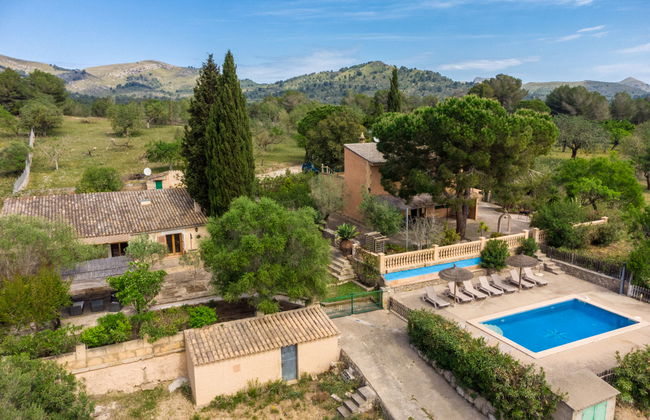 Casa de 8 quartos em Artà com piscina privada e jardim - Foto 47