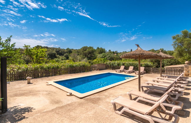 Casa de 8 quartos em Artà com piscina privada e jardim - Foto 34