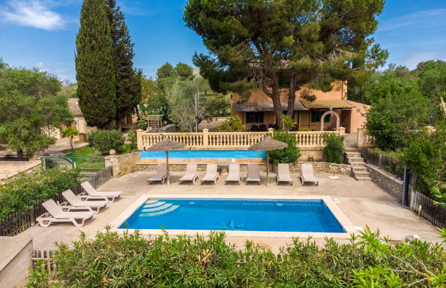 Casa de 8 quartos em Artà com piscina privada e jardim - Foto 45