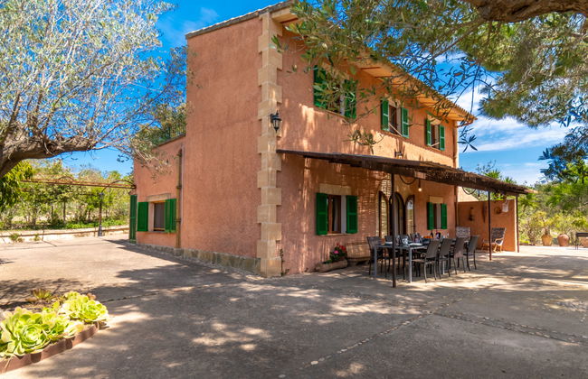 Casa de 8 quartos em Artà com piscina privada e jardim - Foto 35