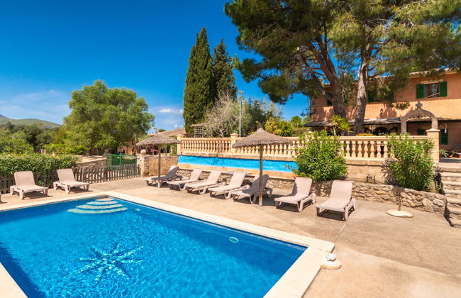 Casa de 8 quartos em Artà com piscina privada e jardim - Foto 44