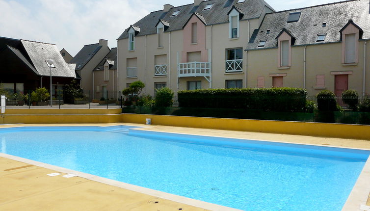 Foto 1 - Appartamento con 1 camera da letto a Saint-Malo con piscina e vista mare