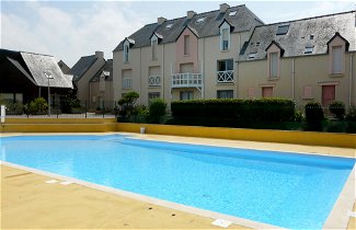 Foto 1 - Apartamento de 1 quarto em Saint-Malo com piscina e vistas do mar