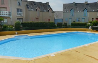 Foto 1 - Apartamento de 2 habitaciones en Saint-Malo con piscina y vistas al mar