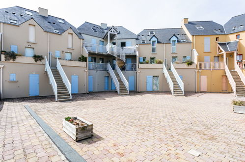 Foto 6 - Apartamento de 2 habitaciones en Saint-Malo con piscina y jardín