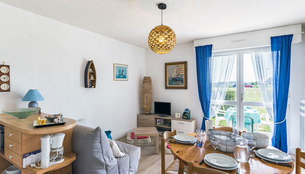 Apartment mit 3 Schlafzimmern in Saint-Malo mit schwimmbad und garten - Foto 4