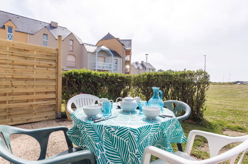 Foto 17 - Apartamento de 2 habitaciones en Saint-Malo con piscina y vistas al mar