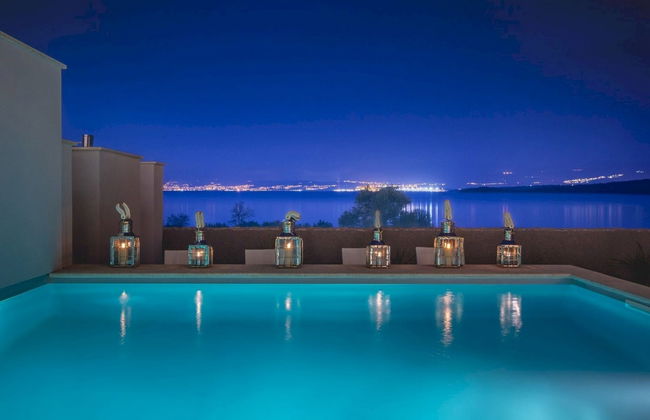 Casa de 5 quartos em Malinska-Dubašnica com piscina privada e jardim - Foto 1