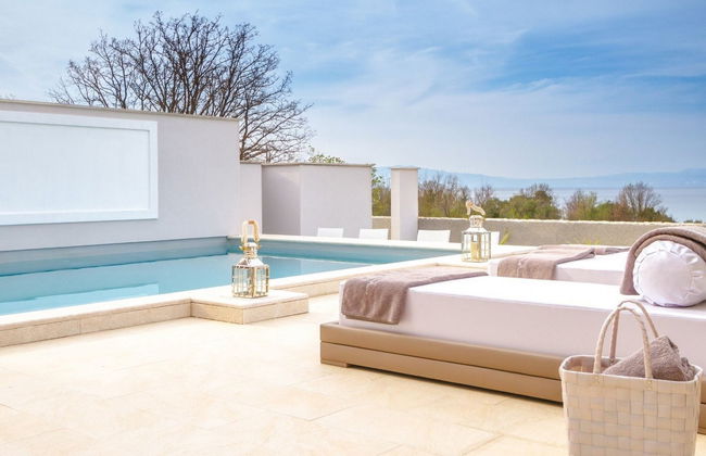 Casa de 5 quartos em Malinska-Dubašnica com piscina privada e jardim - Foto 6