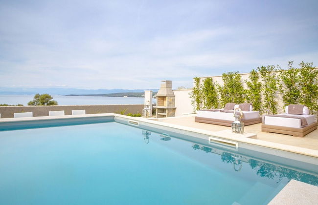 Casa de 5 quartos em Malinska-Dubašnica com piscina privada e jardim - Foto 10