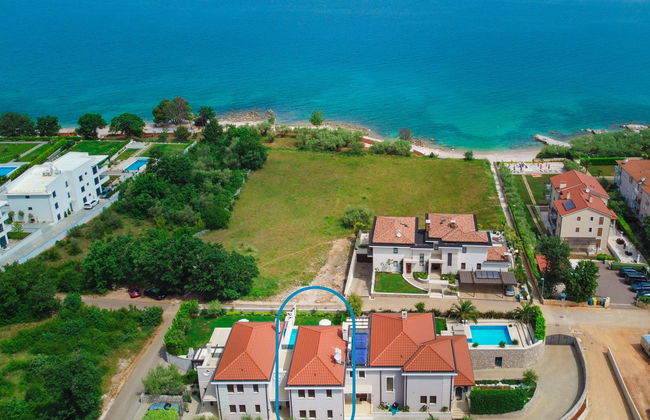 Casa de 5 quartos em Malinska-Dubašnica com piscina privada e jardim - Foto 5