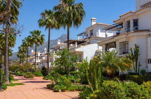 Photo 24 - Appartement de 2 chambres à Marbella avec piscine et vues à la mer