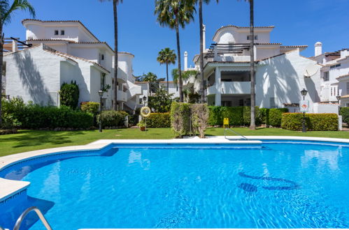 Photo 22 - Appartement de 2 chambres à Marbella avec piscine et vues à la mer