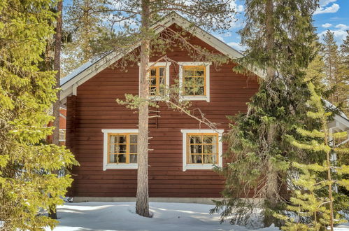 Foto 1 - Casa de 2 habitaciones en Rovaniemi con sauna y vistas a la montaña