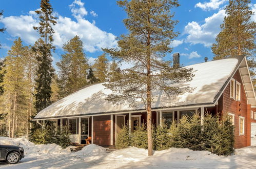 Foto 7 - Haus mit 2 Schlafzimmern in Rovaniemi mit sauna und blick auf die berge