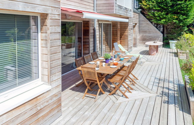 Casa de 6 quartos em Agon-Coutainville com jardim e terraço - Foto 5