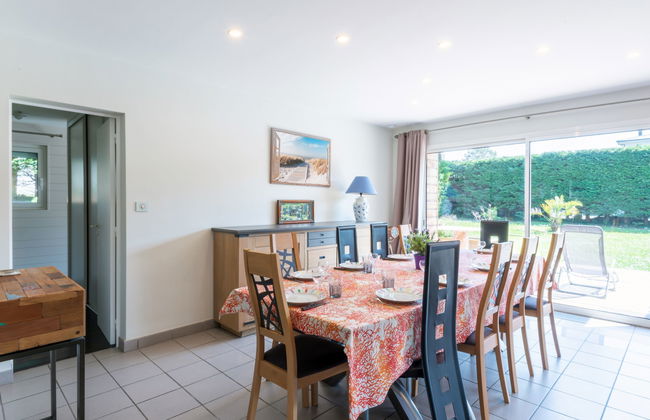 Casa de 6 quartos em Agon-Coutainville com jardim e terraço - Foto 13