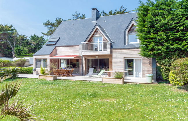Casa de 6 quartos em Agon-Coutainville com jardim e terraço - Foto 2