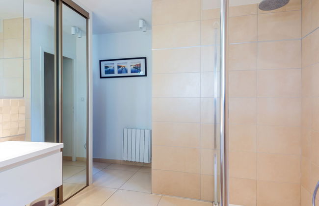 Casa de 6 quartos em Agon-Coutainville com jardim e terraço - Foto 8