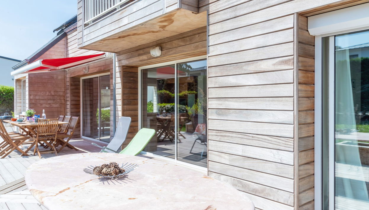 Casa de 6 quartos em Agon-Coutainville com jardim e terraço - Foto 1