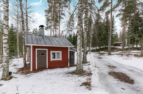 Foto 14 - Haus mit 2 Schlafzimmern in Hausjärvi mit sauna