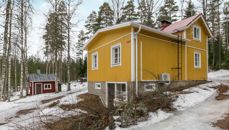 Foto 1 - Haus mit 2 Schlafzimmern in Hausjärvi mit sauna