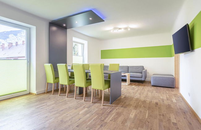 Apartamento de 4 quartos em Eisenerz com jardim e terraço - Foto 9