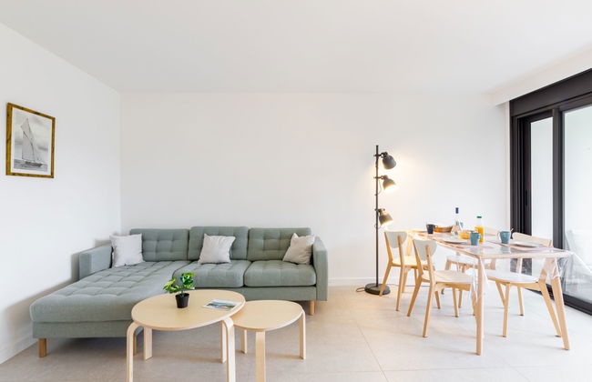 Apartamento de 3 quartos em Sainte-Maxime com piscina e jardim - Foto 8