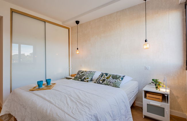 Apartamento de 3 quartos em Sainte-Maxime com piscina e jardim - Foto 3